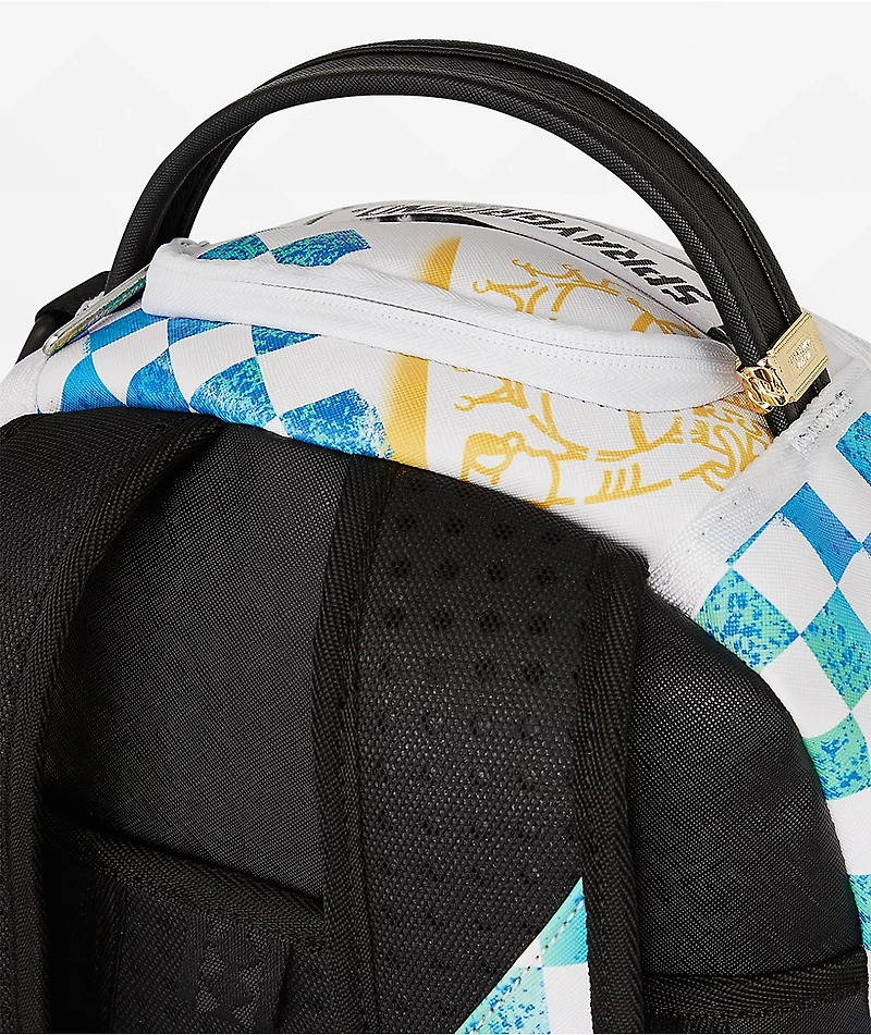 Sprayground Shark Central Stencil Backpack