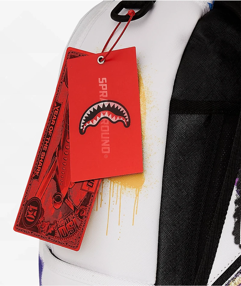 Sprayground Shark Central Stencil Backpack