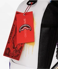 Sprayground Shark Central Stencil Backpack