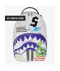 Sprayground Shark Central Stencil Backpack