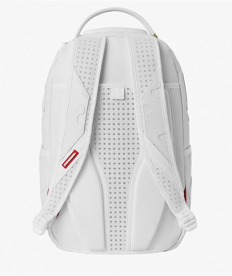 Sprayground Shark Central White Camo Backpack