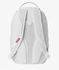 Sprayground Shark Central White Camo Backpack