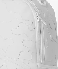 Sprayground Shark Central White Camo Backpack