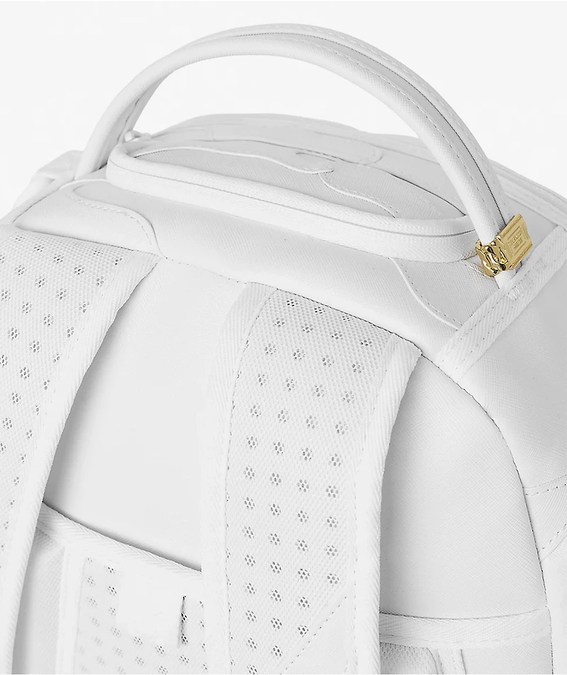 Sprayground Shark Central White Camo Backpack
