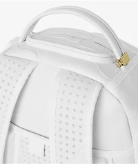 Sprayground Shark Central White Camo Backpack