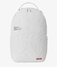 Sprayground Shark Central White Camo Backpack