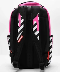 Sprayground Sharkmouth Pink Drips DLX Backpack