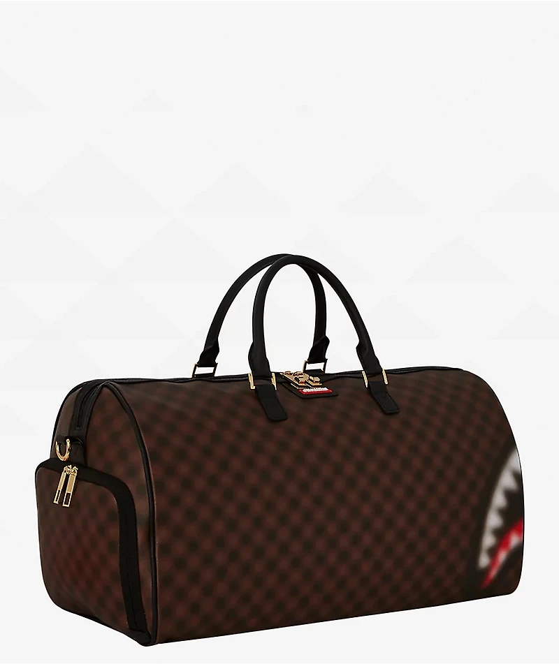 Sprayground Sharks In Paris Blur Duffle Bag