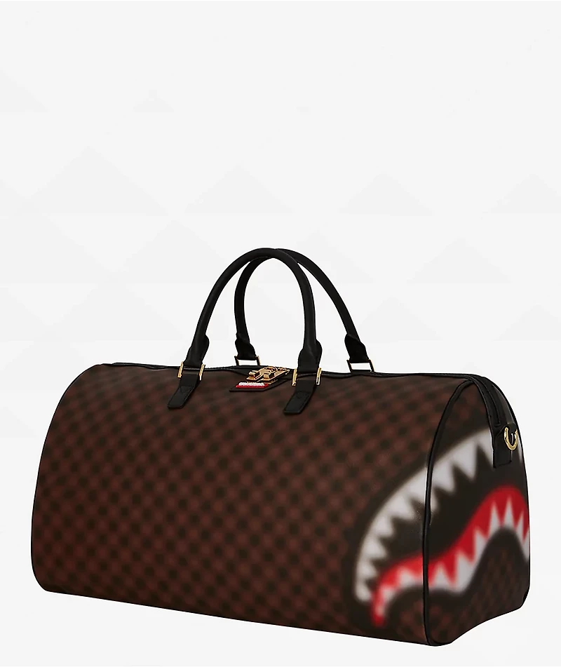 Sprayground Sharks In Paris Blur Duffle Bag