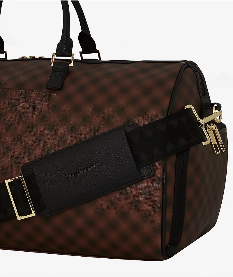 Sprayground Sharks In Paris Blur Duffle Bag