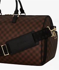 Sprayground Sharks In Paris Blur Duffle Bag