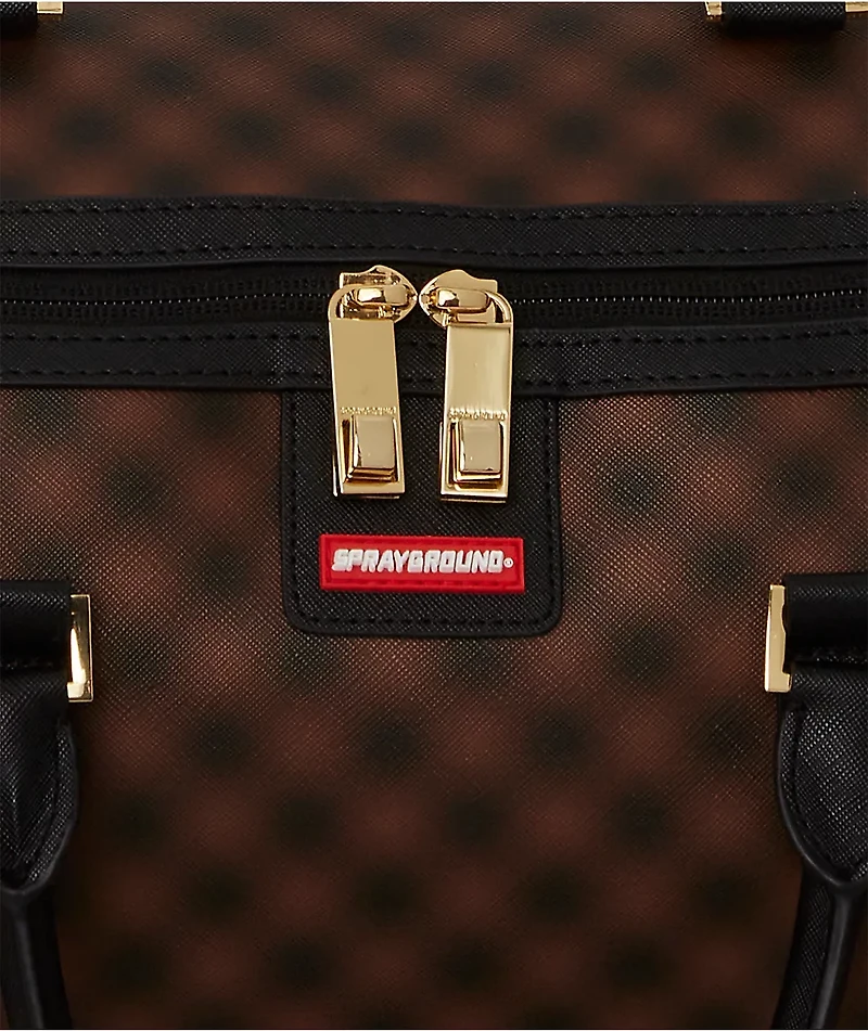 Sprayground Sharks In Paris Blur Duffle Bag