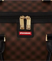 Sprayground Sharks In Paris Blur Duffle Bag
