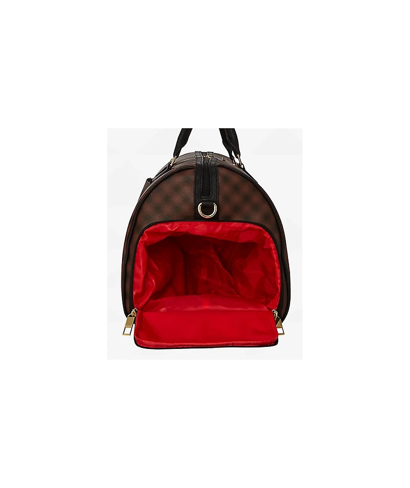 Sprayground Sharks In Paris Blur Duffle Bag