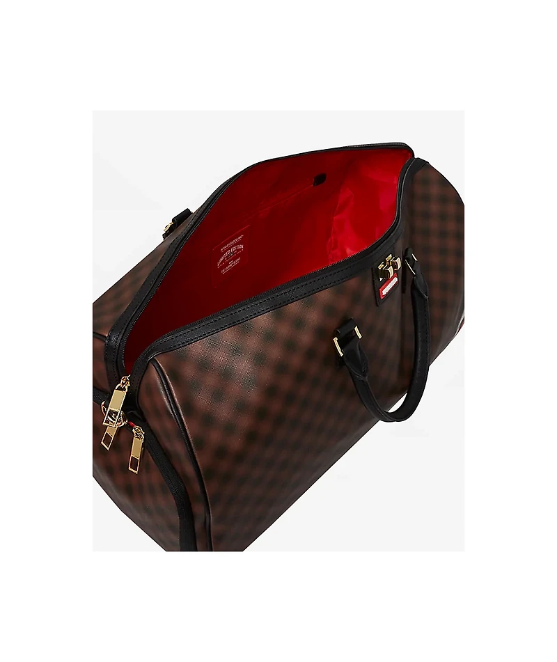 Sprayground Sharks In Paris Blur Duffle Bag