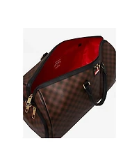 Sprayground Sharks In Paris Blur Duffle Bag