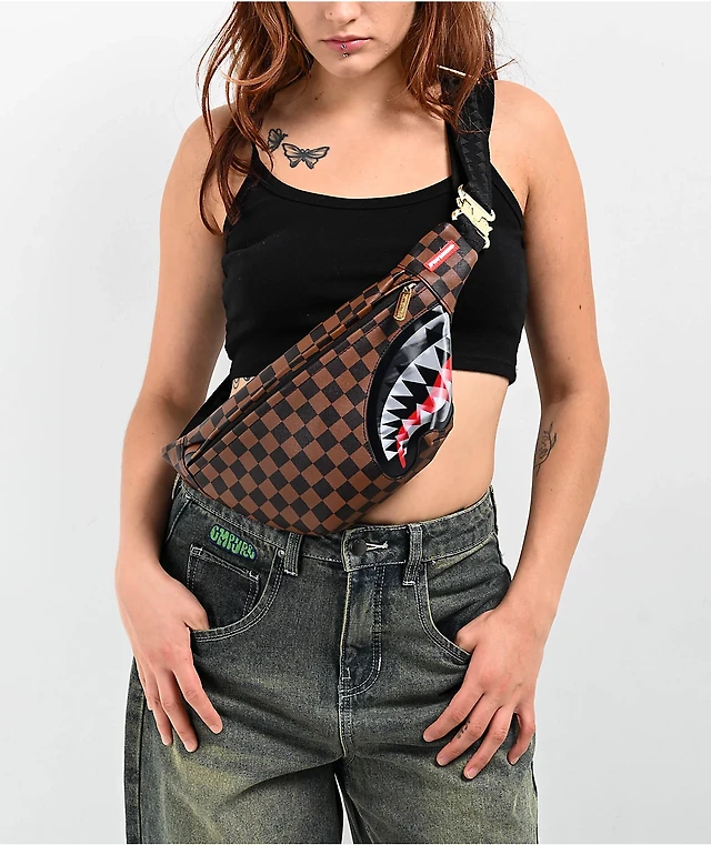 Paris Crossbody Bag Sprayground Side Shark Hip Pack REFLECTIVE