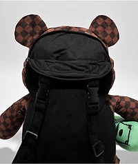 Sprayground Sharks In Paris Brown Lenticular Bear Backpack