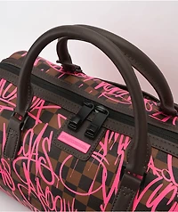 Sprayground Sharks In Paris Brown Mini-Duffel bag
