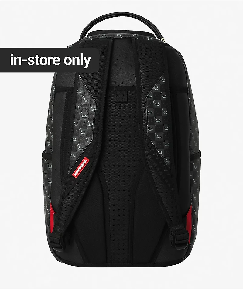 Sprayground Sharks In Paris Bubbly Black Backpack