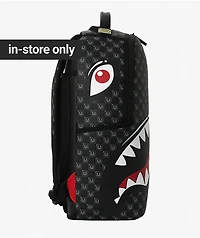 Sprayground Sharks In Paris Bubbly Black Backpack