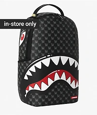 Sprayground Sharks In Paris Bubbly Black Backpack