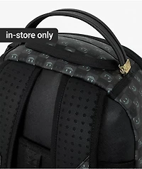 Sprayground Sharks In Paris Bubbly Black Backpack