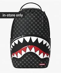 Sprayground Sharks In Paris Bubbly Black Backpack