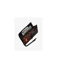 Sprayground Sharks In Paris Clear For Takeoff Zip-Out Wallet