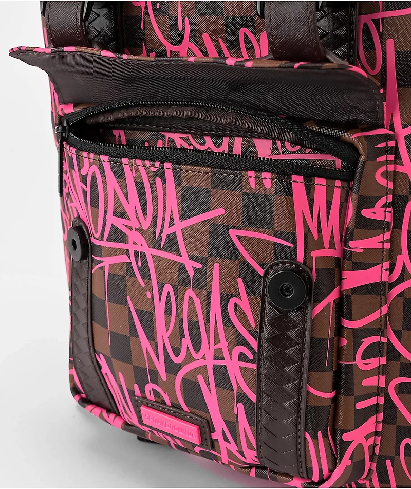 Sprayground Sharks In Paris In NY Backpack