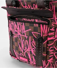 Sprayground Sharks In Paris In NY Backpack