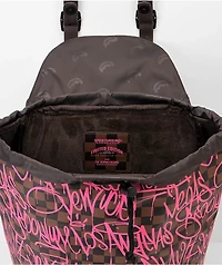 Sprayground Sharks In Paris In NY Backpack
