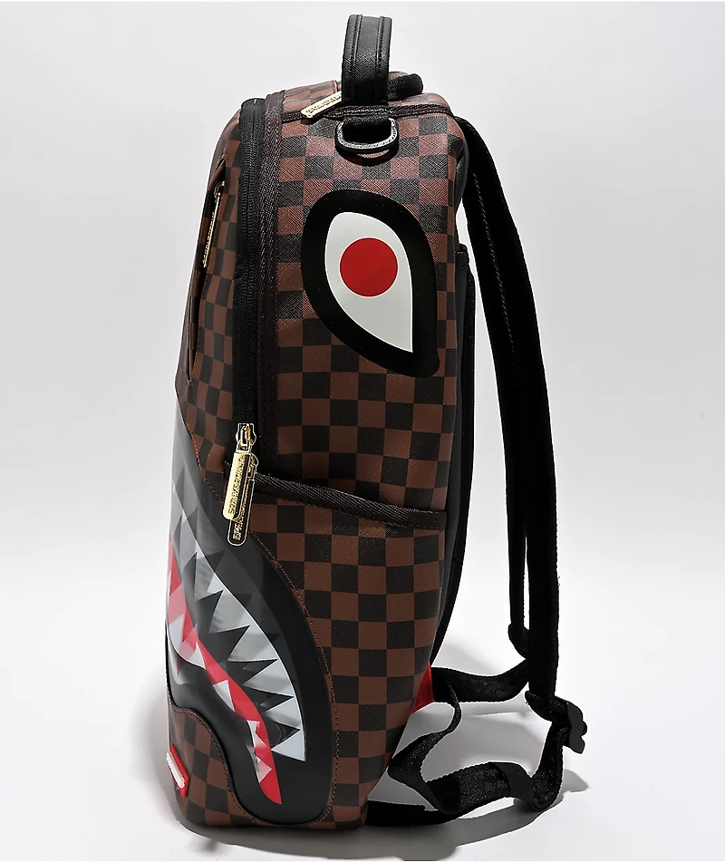 Sprayground Sharks In Paris Lenticular Backpack