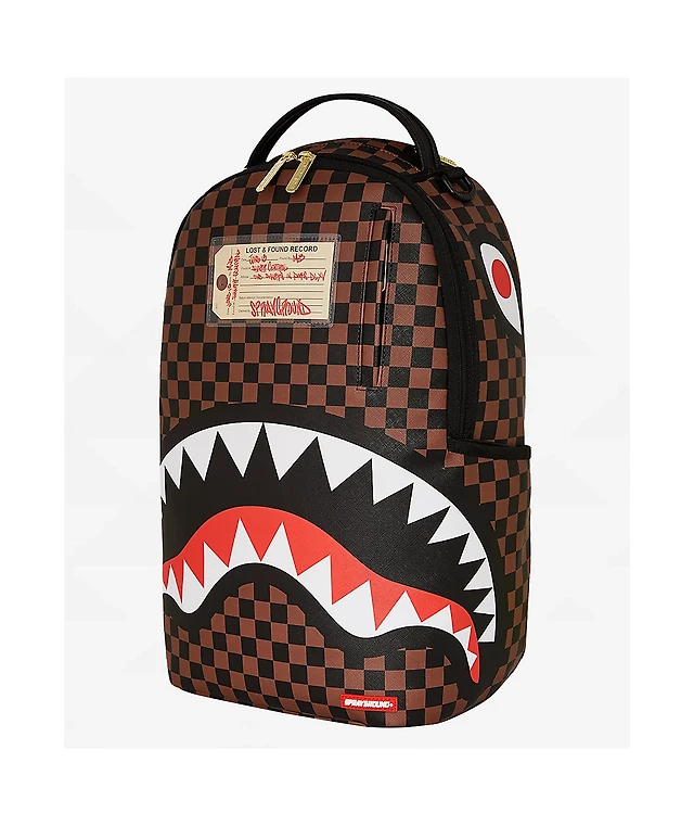 Sprayground Sharks In Paris Lost And Found Backpack Arden Fair