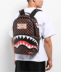 Sprayground Sharks In Paris Lost And Found Backpack