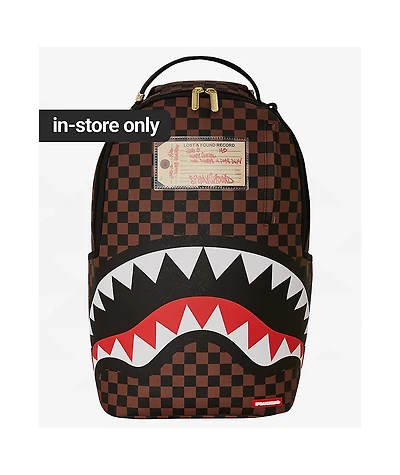 Sprayground Sharks In Paris Lost And Found Backpack