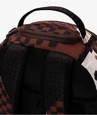 Sprayground Sharks In Paris Painted Brown Backpack