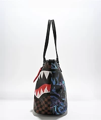 Sprayground Sharks In Stickers Tote Bag