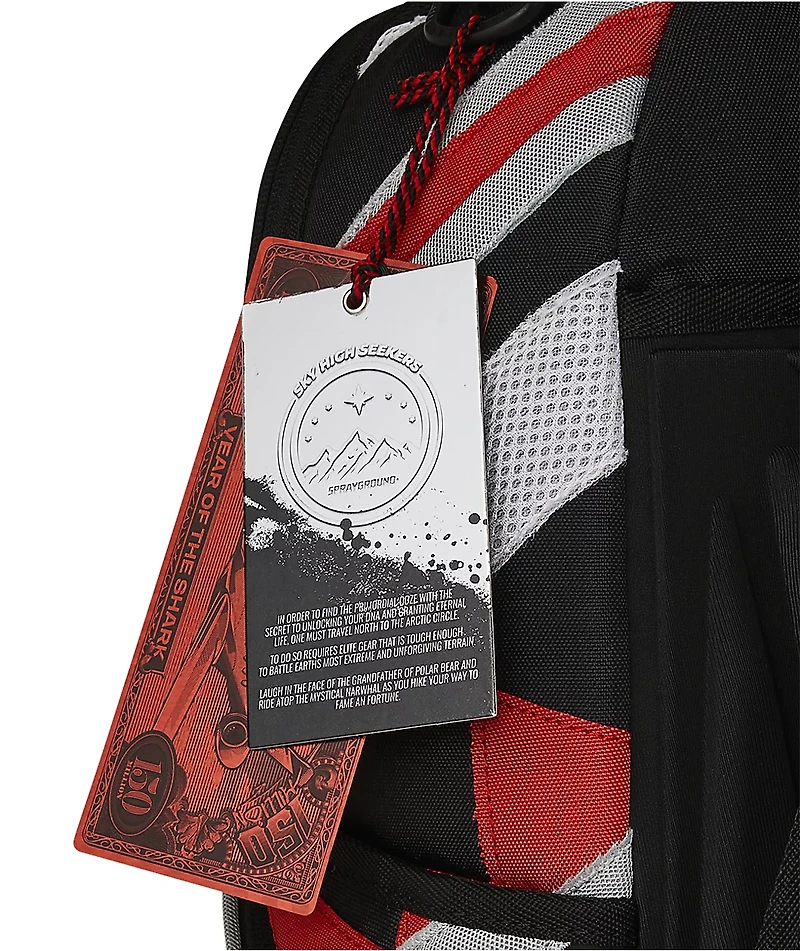 Sprayground Shredded Arctic Backpack