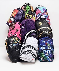 Sprayground Shredded Arctic Backpack