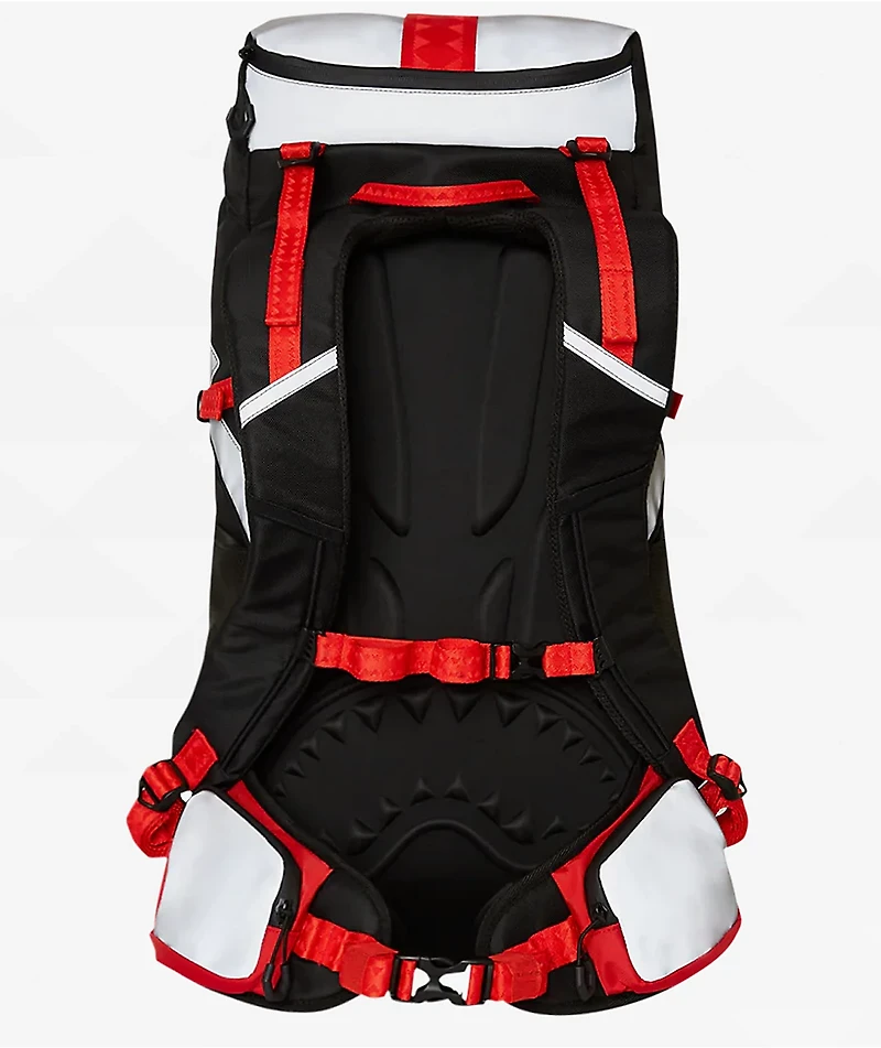 Sprayground Shredded Arctic Camper Backpack