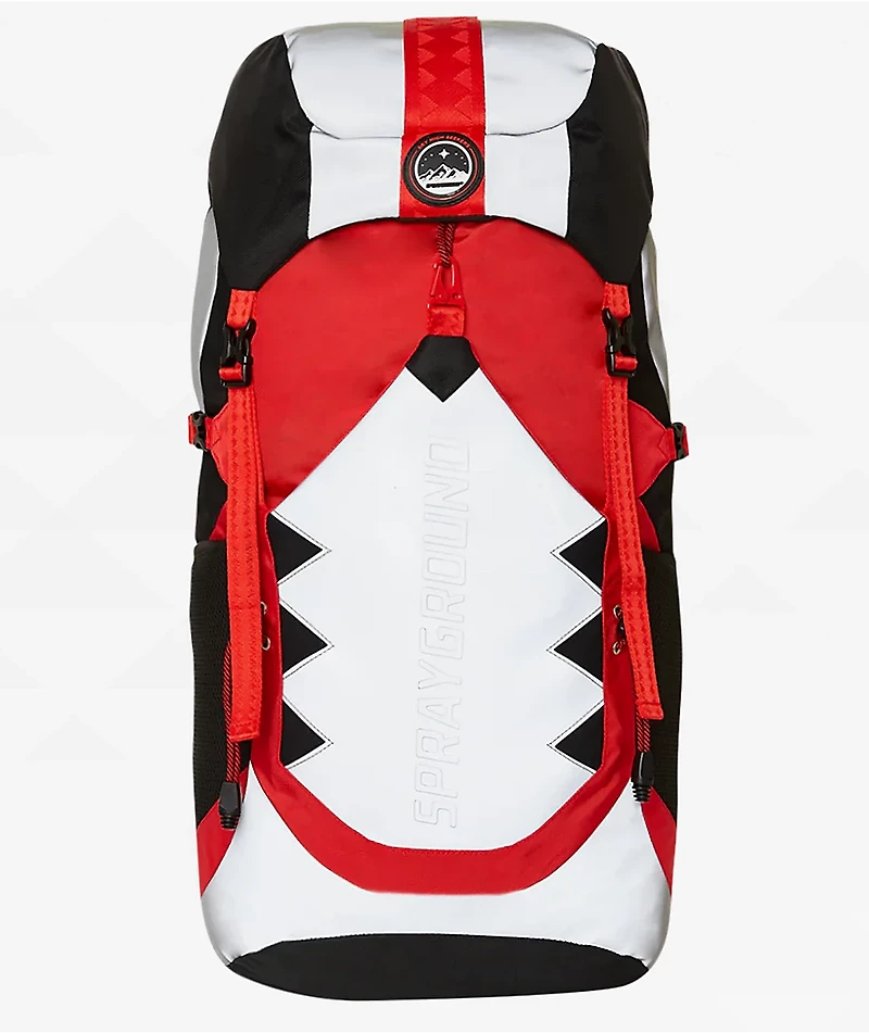 Sprayground Shredded Arctic Camper Backpack