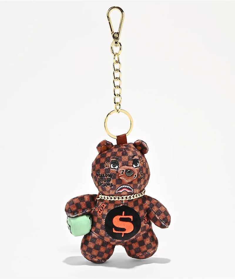 Sprayground Sip WTF Bear Bag Charm