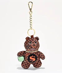Sprayground Sip WTF Bear Bag Charm