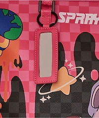 Sprayground Skull Drip Tote Bag