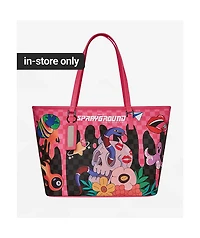 Sprayground Skull Drip Tote Bag
