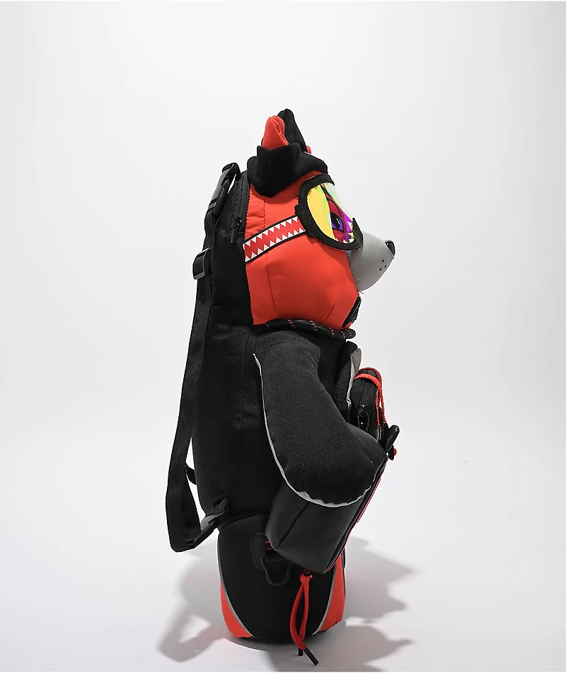 Sprayground Sky High Bear Plush Backpack