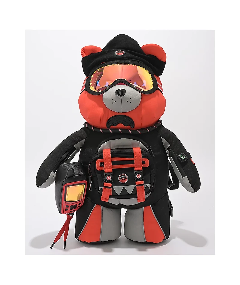 Sprayground Sky High Bear Plush Backpack