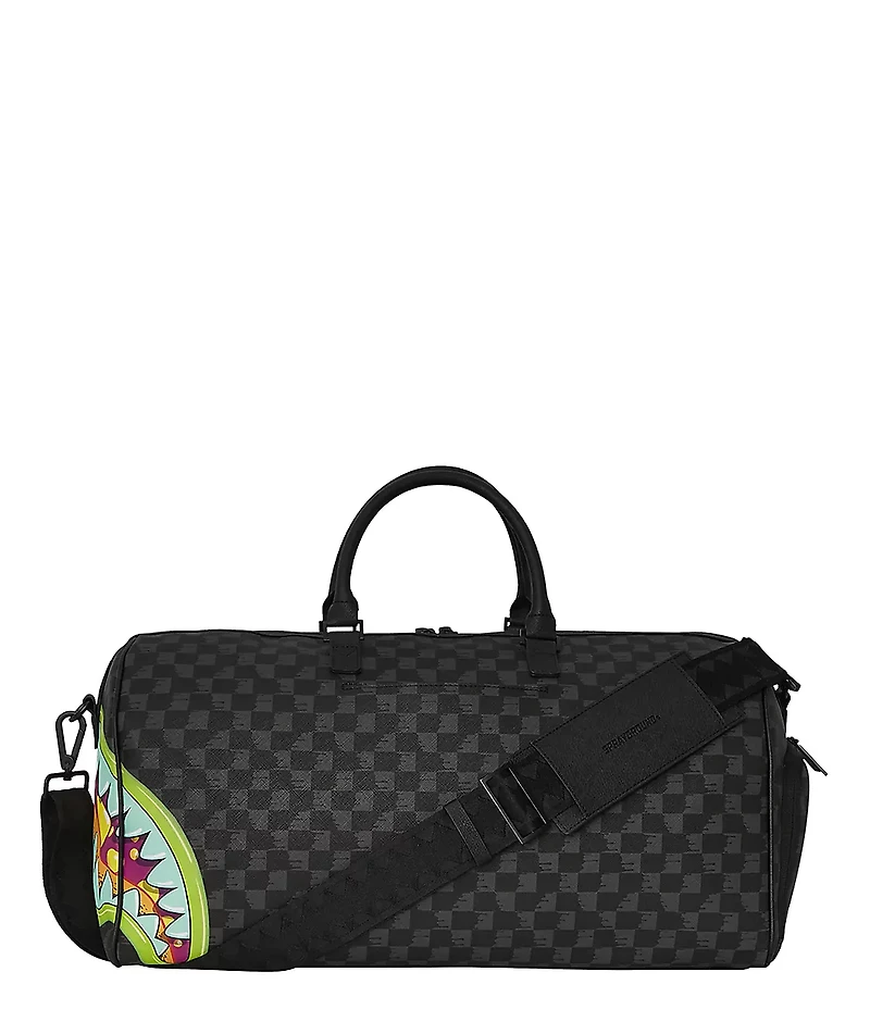 Sprayground Slime Takeover Duffle Bag