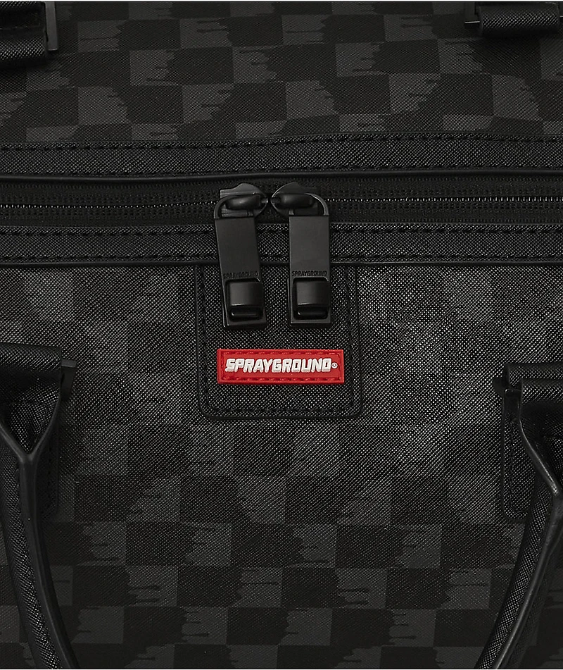 Sprayground Slime Takeover Duffle Bag